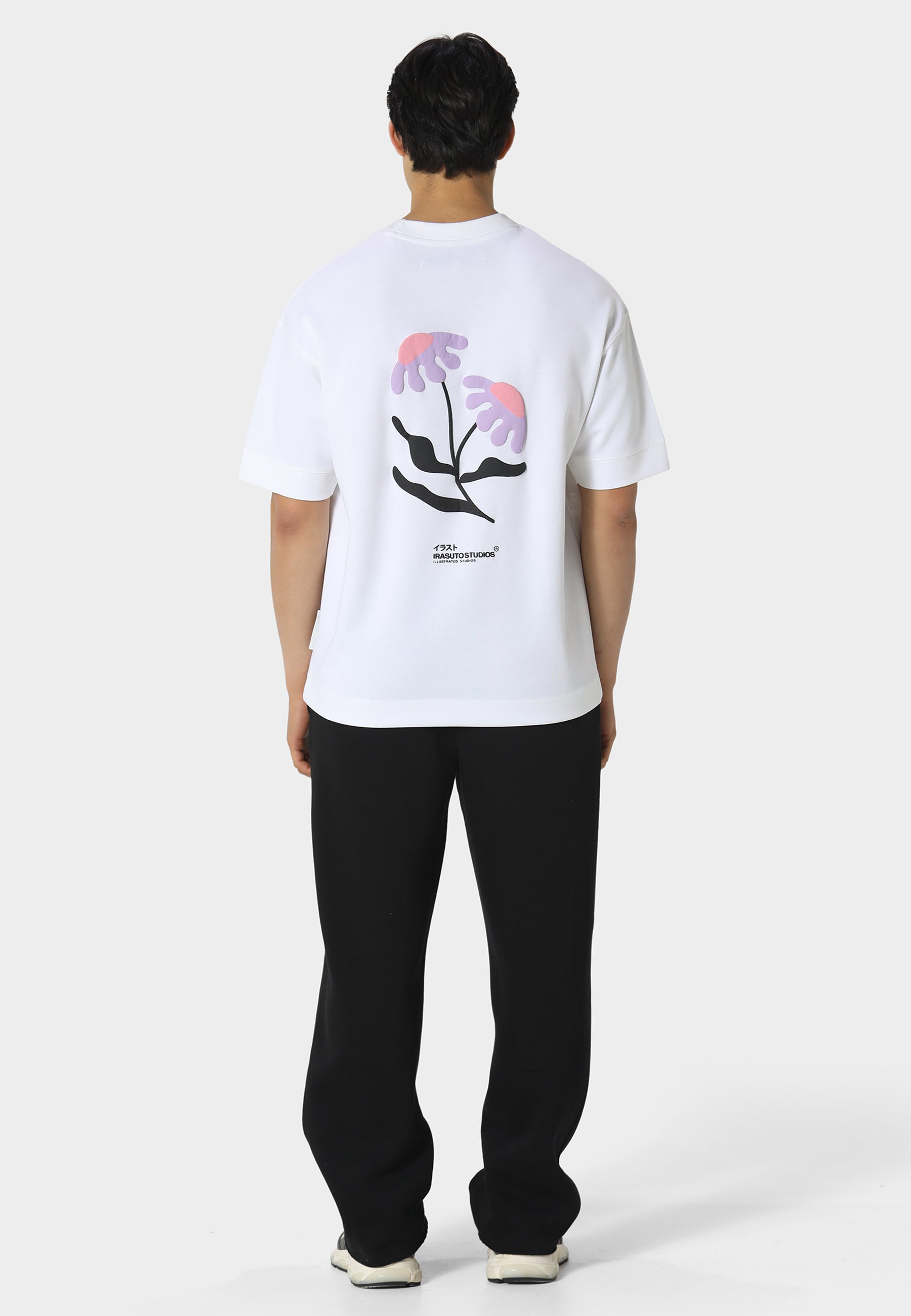 Irasuto Studios Hayate Optic White T-Shirt